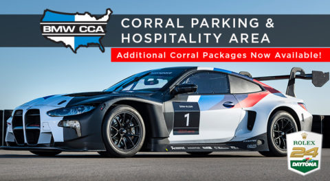 Rolex 24 At Daytona 2022 BMW CCA Corral