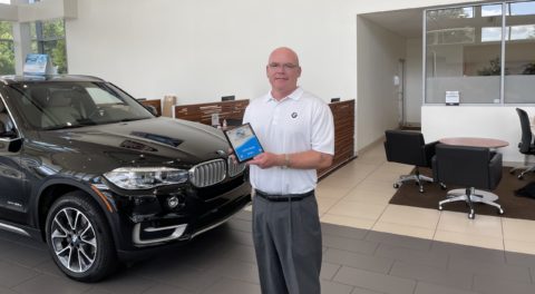 BMW CCA Recognition Award RPC