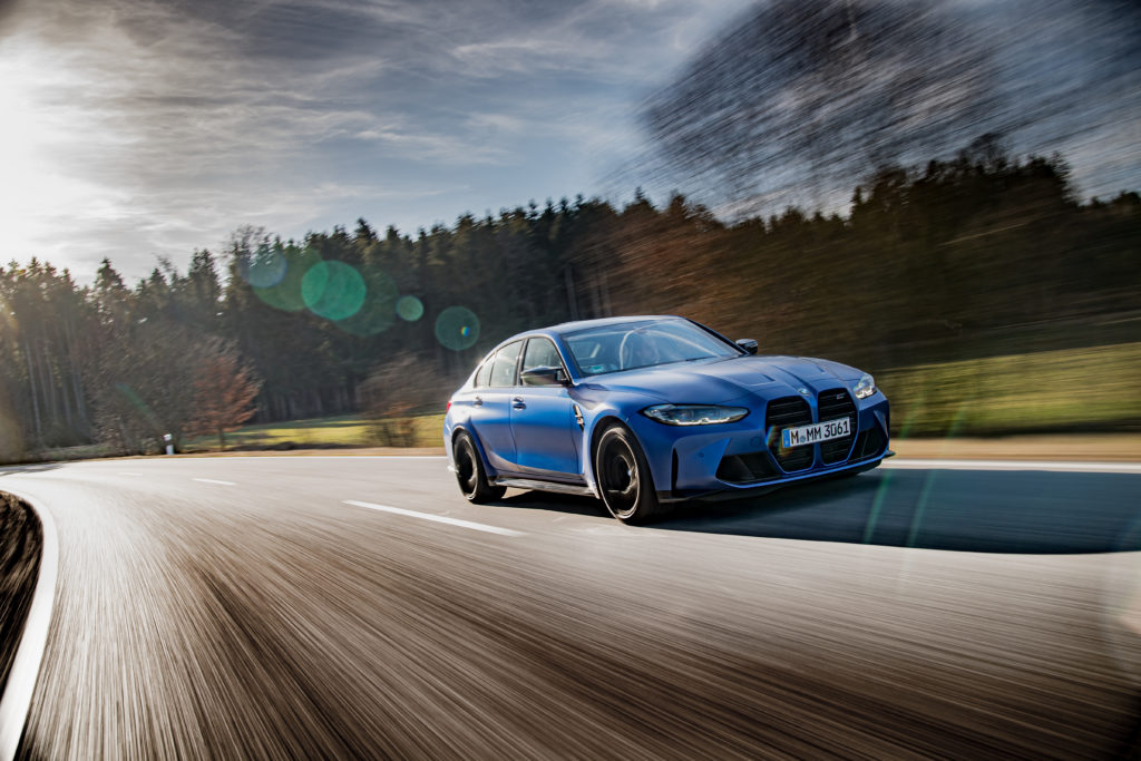BMW G80 M3 Competition