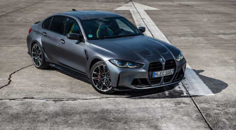 BMW G80 M3 Competition xDrive
