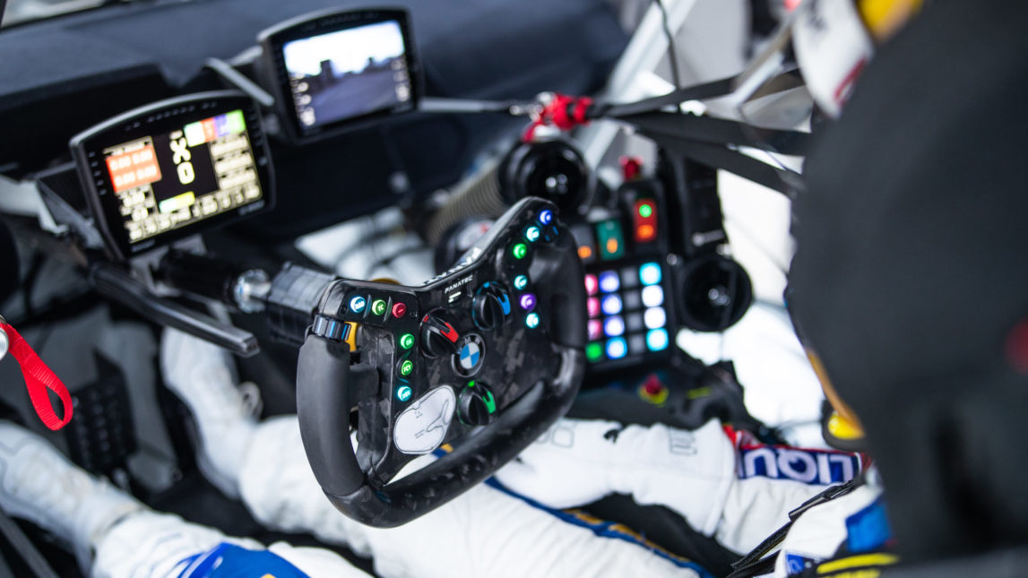 From Virtual To Reality: The M4 GT3 Steering Wheel - BimmerLife