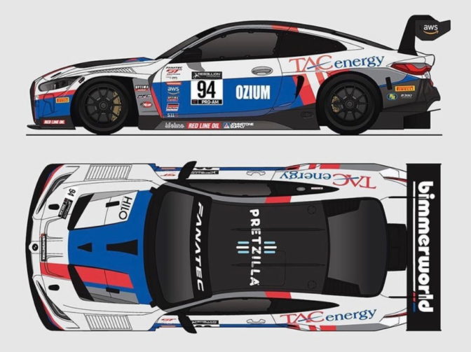 BimmerWorld Moves Up To M4 GT3 In GT World Challenge America - BimmerLife