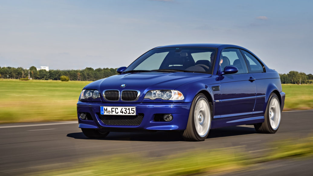 BMW E46 M3 ZCP Competition Package