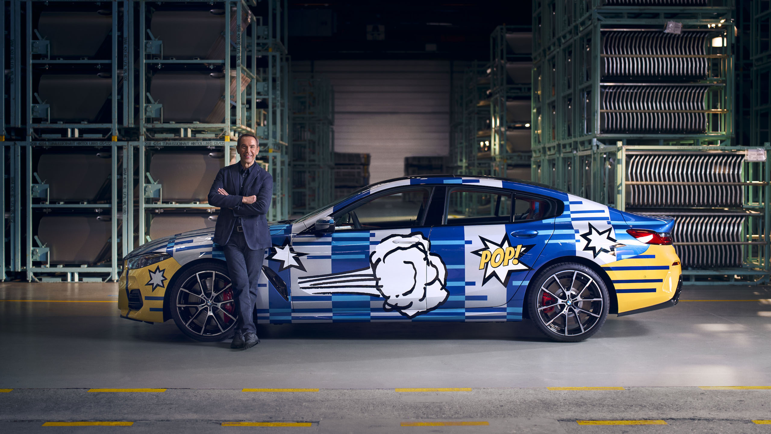 BMW Unveils 8 X Jeff Koons, 99 Units To Be Produced - BimmerLife