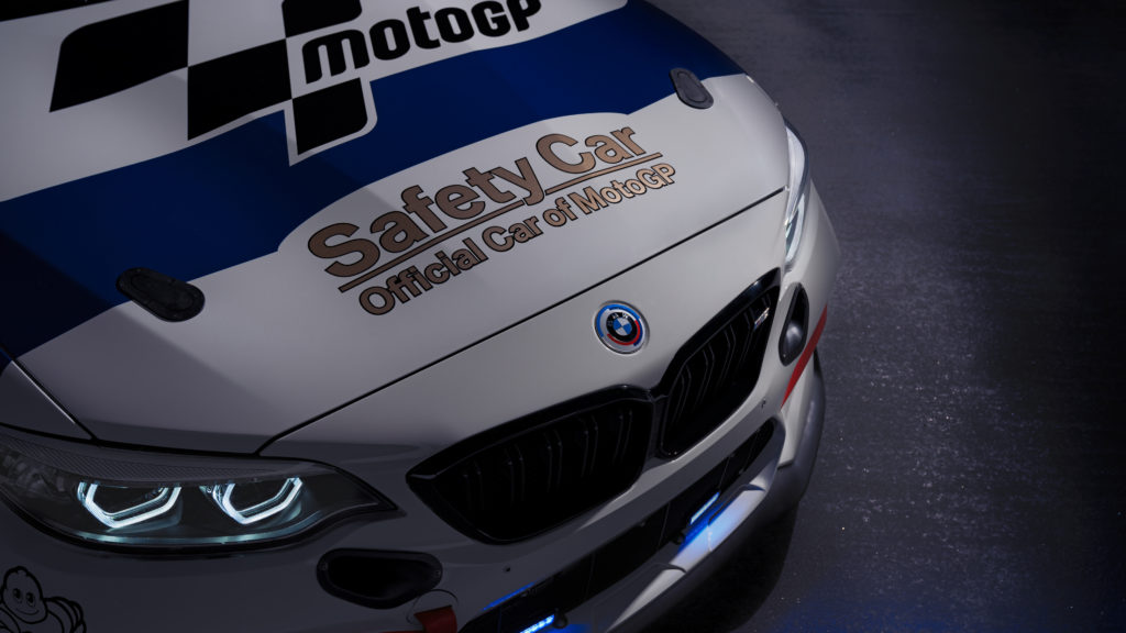 BMW F87 M2 CS Racing MotoGP Safety Car