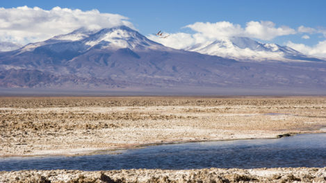 BMW Sustainable Lithium Salar de Atacama, Antofagasta, Chile