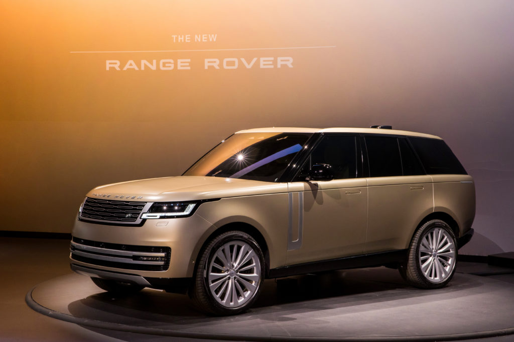 2022 Land Rover Range Rover L460