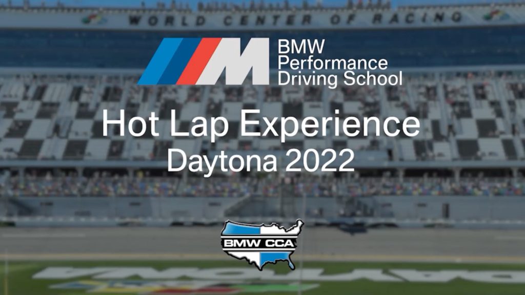 Rolex 24 Daytona 2022 BMW Performance Hot Lap