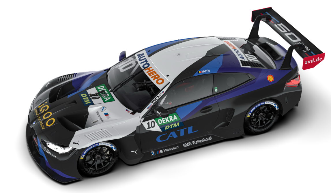 BMW Motorsport Shows Off DTM Liveries - BimmerLife