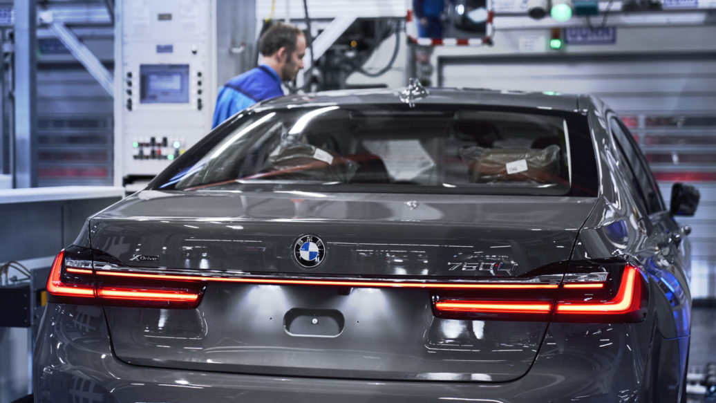 BMW 7 Series G11 LCI Production