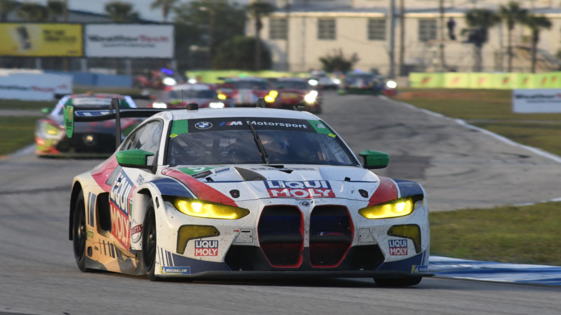 BMW M4 GT3s Finish Fourth In Two Classes At Sebring BimmerLife