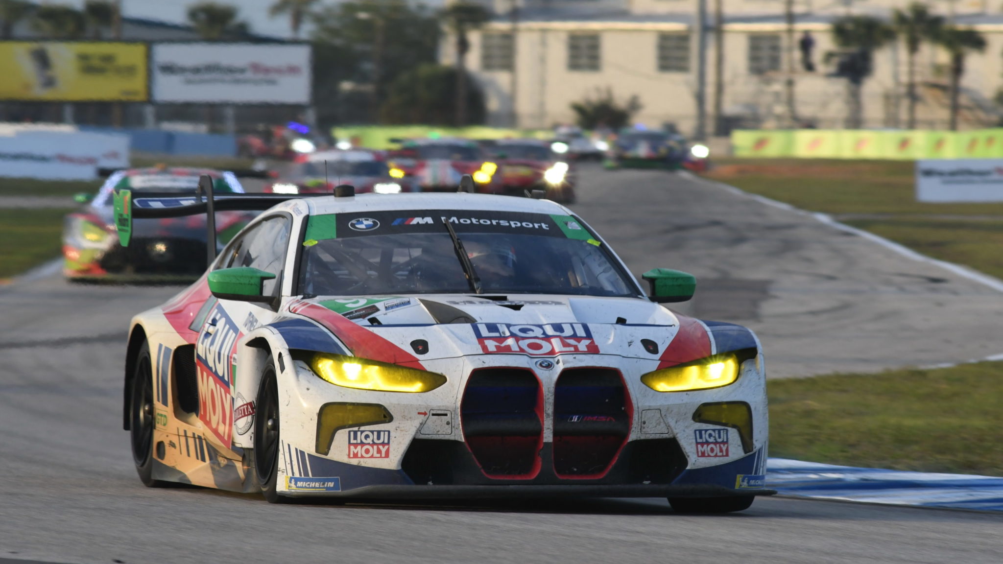 BMW M4 GT3s Finish Fourth In Two Classes At Sebring - BimmerLife