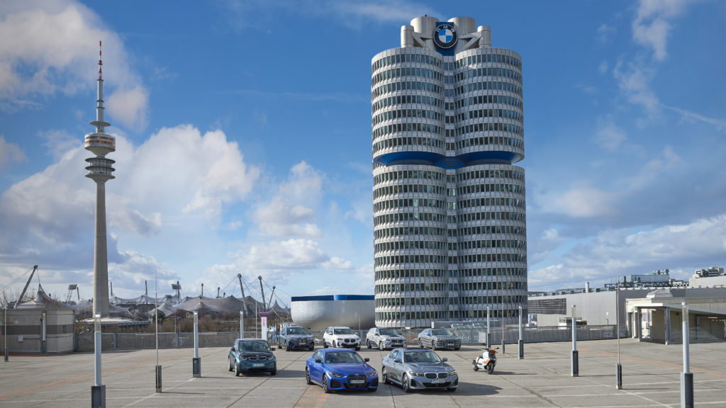 BMW Electric Fleet 2022