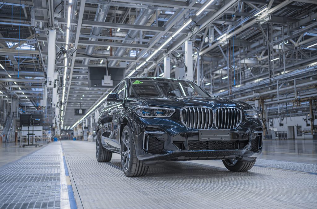BMW Brilliance Plant Dadong X5