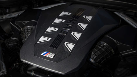 BMW S68 M Twin-Turbocharged V8 Engine