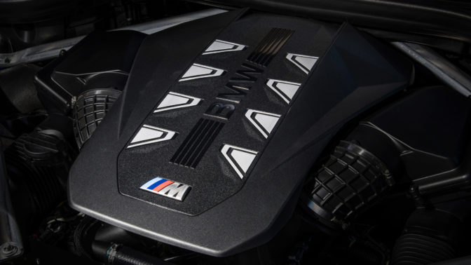 Bmw s68 engine