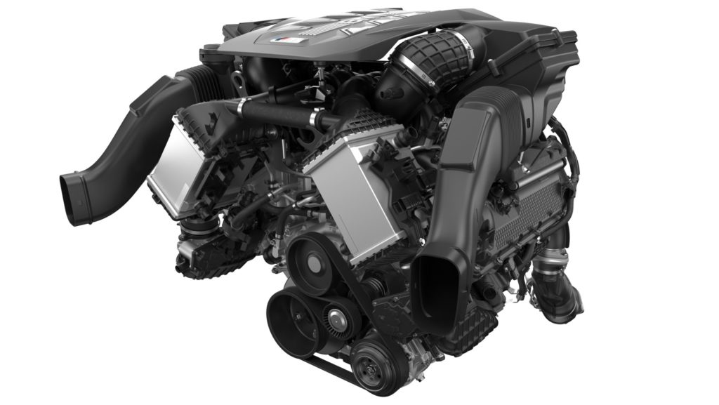 BMW S68 M Twin-Turbocharged V8 Engine