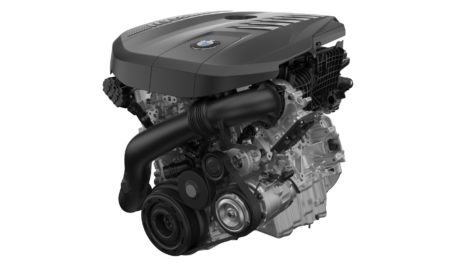 BMW B58 Turbocharged Six-Cylinder Engine