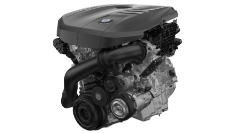 BMW B58 Turbocharged Six-Cylinder Engine