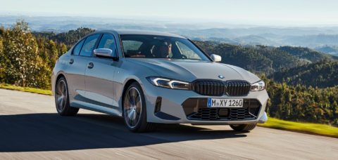 New BMW 3 Series for 2023