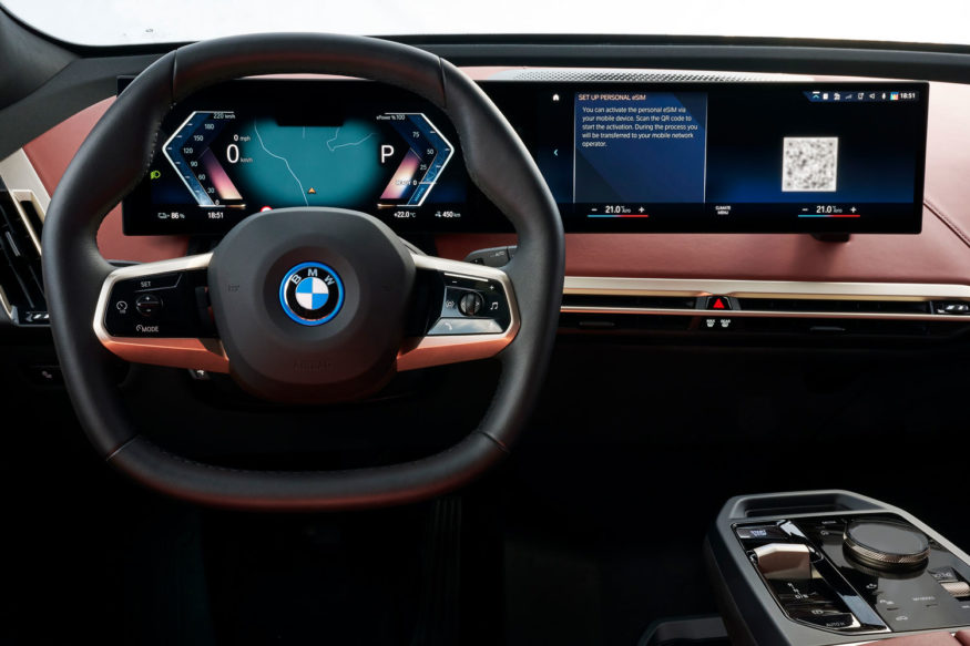 BMW Remove Visual Guidance