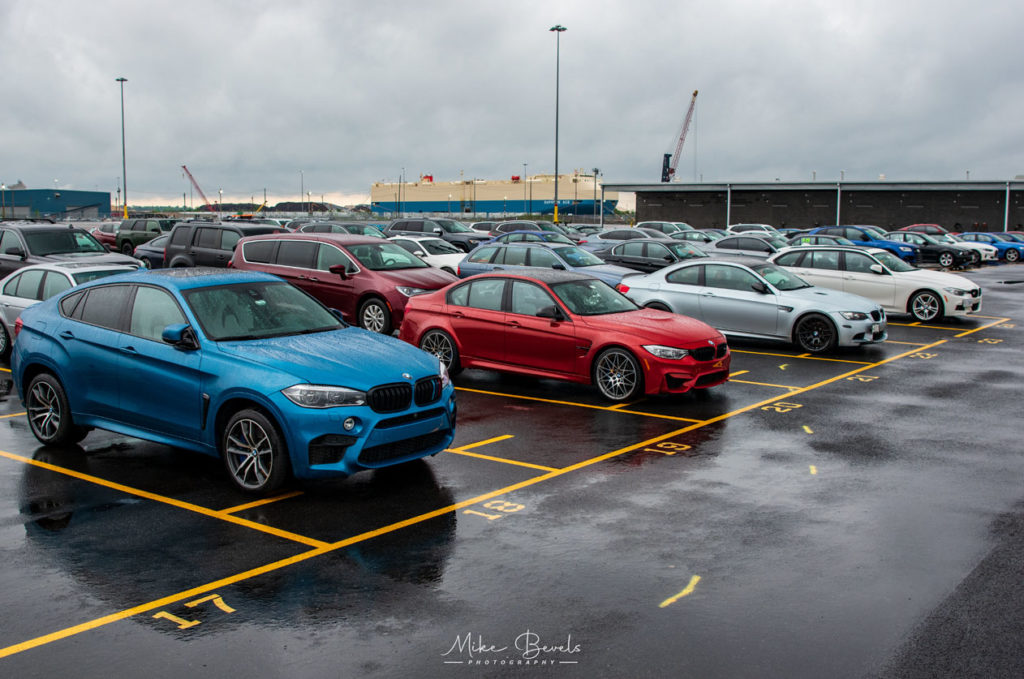BMW NA's new Vehicle Distribution Center