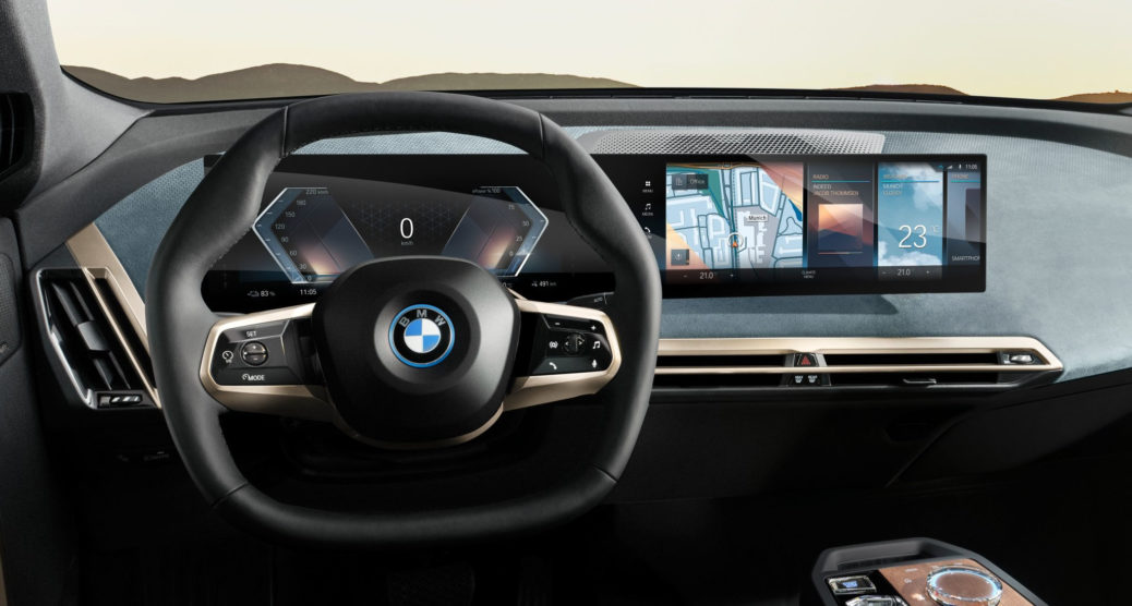 BMW iDrive