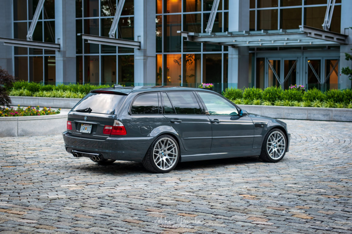 A Perfect OneCar Solution The E46 M3 Touring BimmerLife