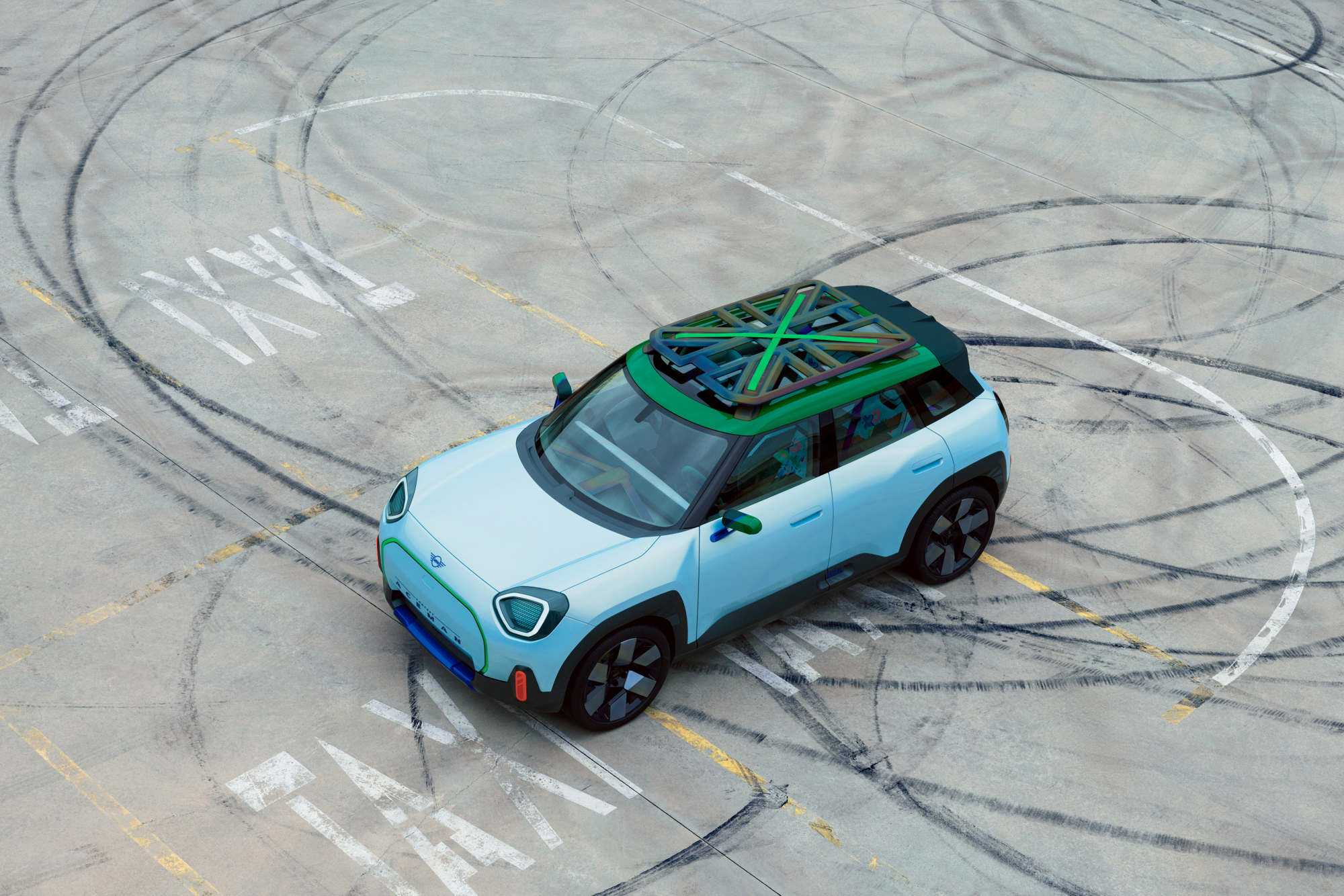 The Mini Concept Aceman–Alrighty Then! - BimmerLife
