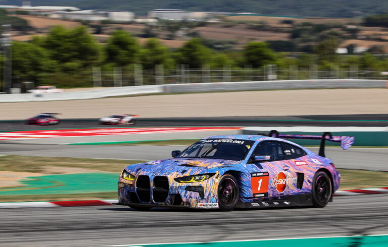 Heartbreaker For ST Racing At Barcelona - BimmerLife