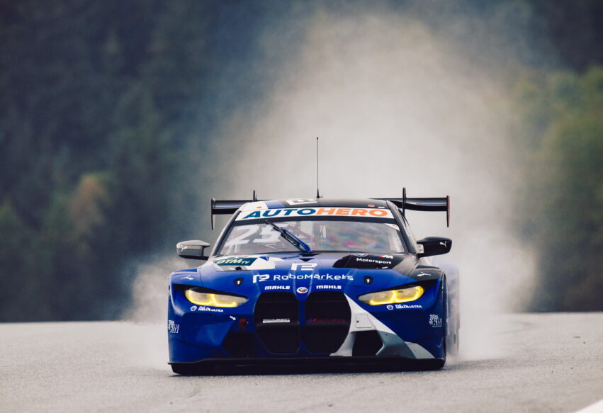 Rough Weekend For DTM Points Leader - BimmerLife