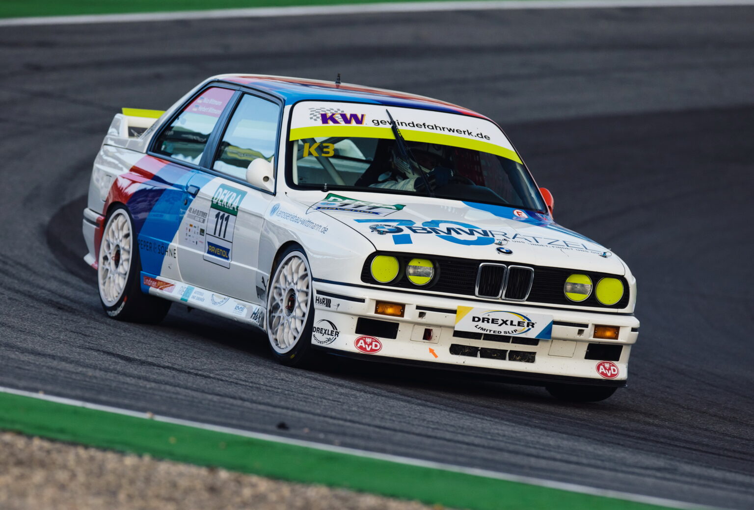 BMW Legends Hit The Track In DTM Classic Cup & DRM Cup - BimmerLife