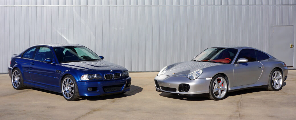 BMW E46 M3 Versus Porsche 996 911 Carrera 4S - BimmerLife