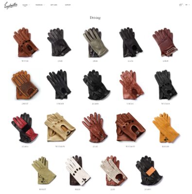 GAMME CONDUITE HOMME – Glove Story