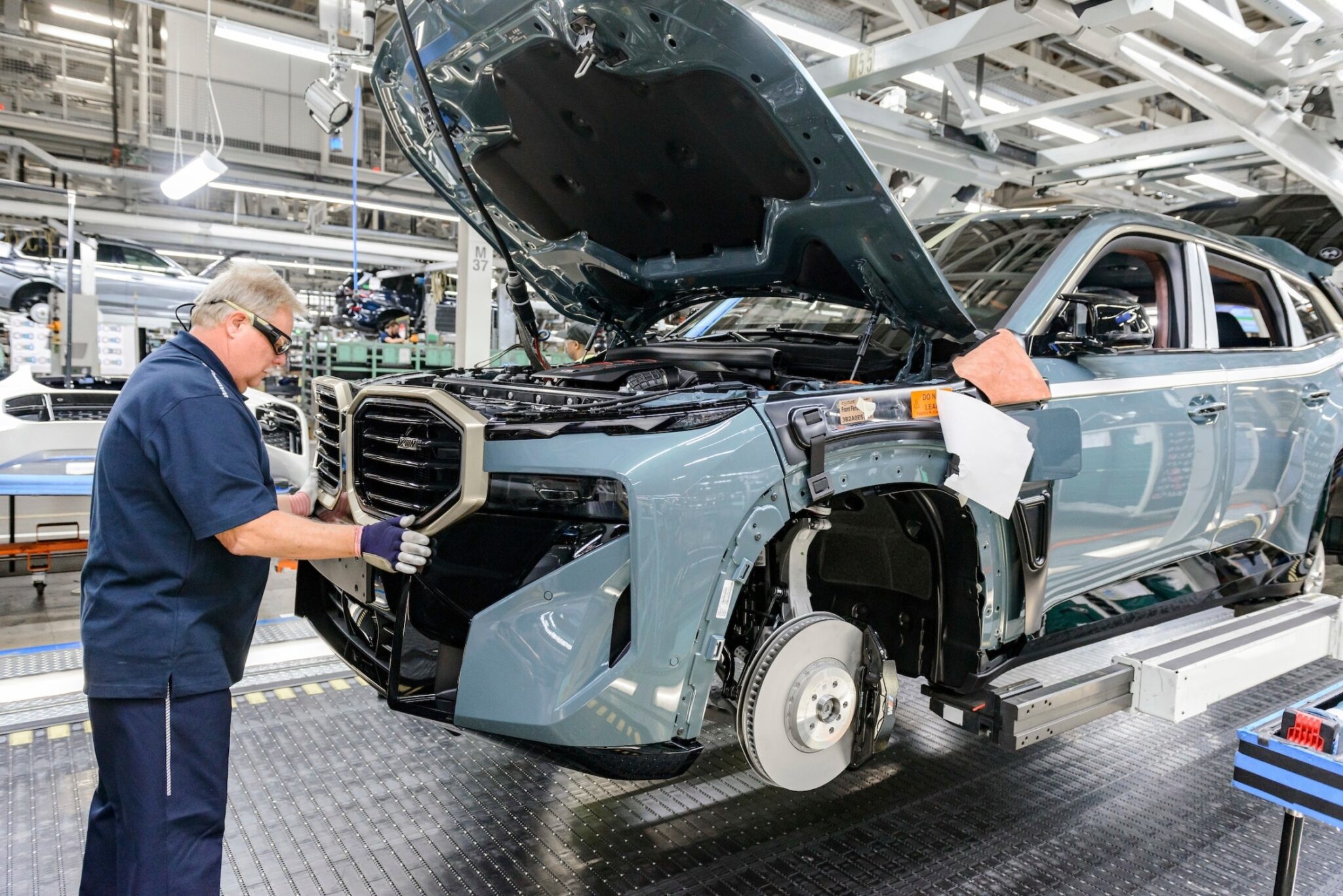 BMW XMs Are Rolling Off The Assembly Line In Spartanburg BimmerLife