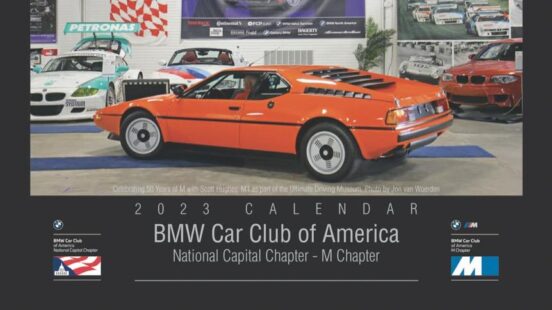 Chapter Marketplace: 2023 Wall Calendars From NCC and M Chapters