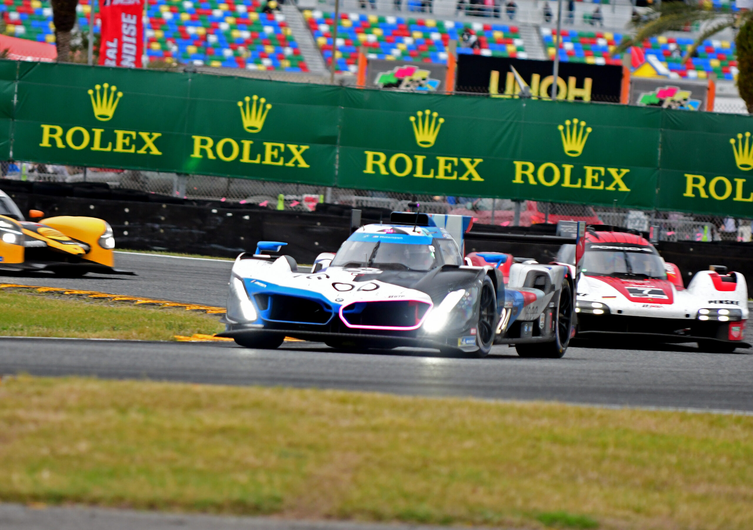 Daytona Weekend Twelve Hours Into The Rolex 24 BimmerLife