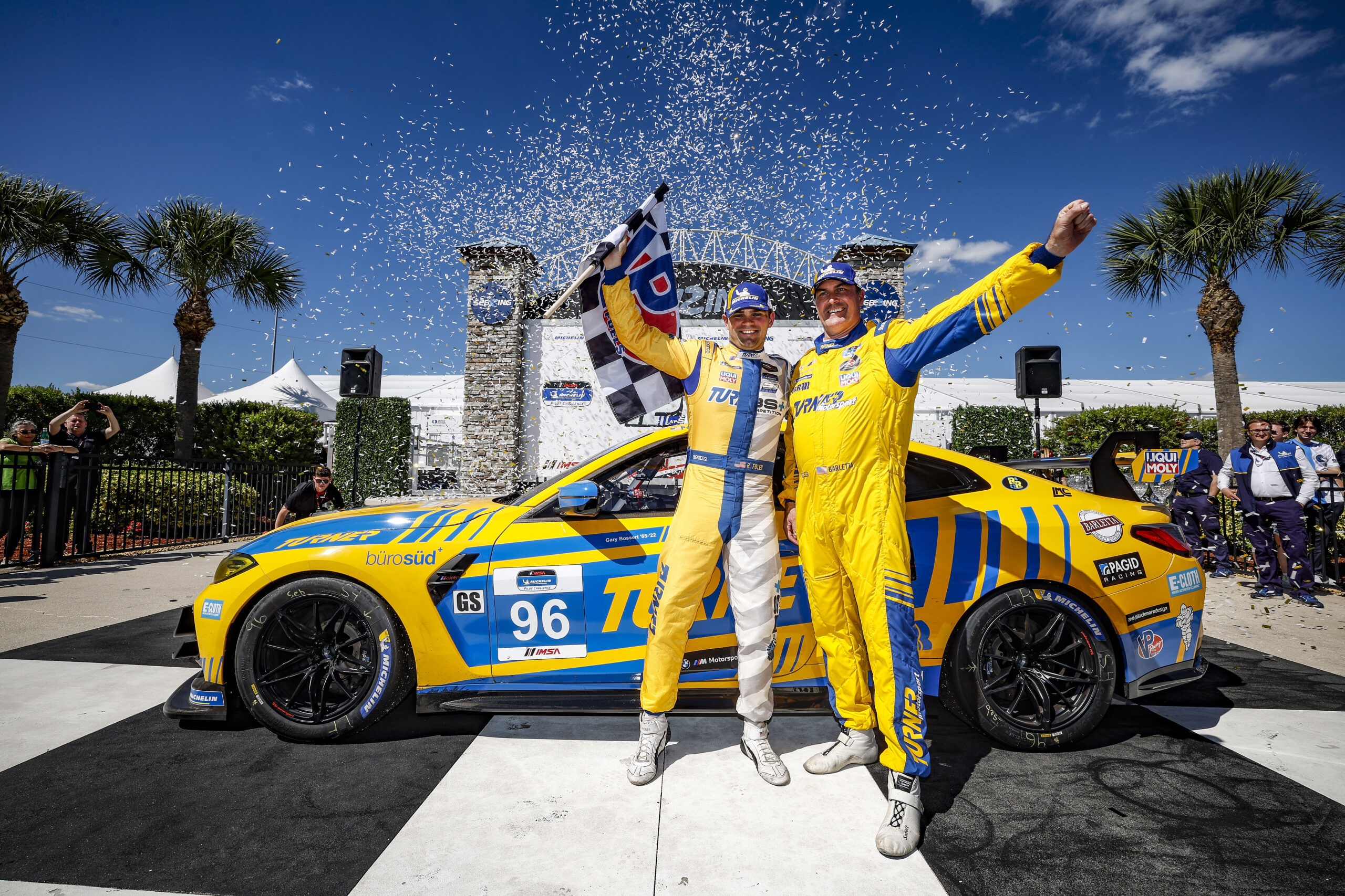 Turner Motorsport Finishes One-Two In Michelin Pilot Challenge At ...