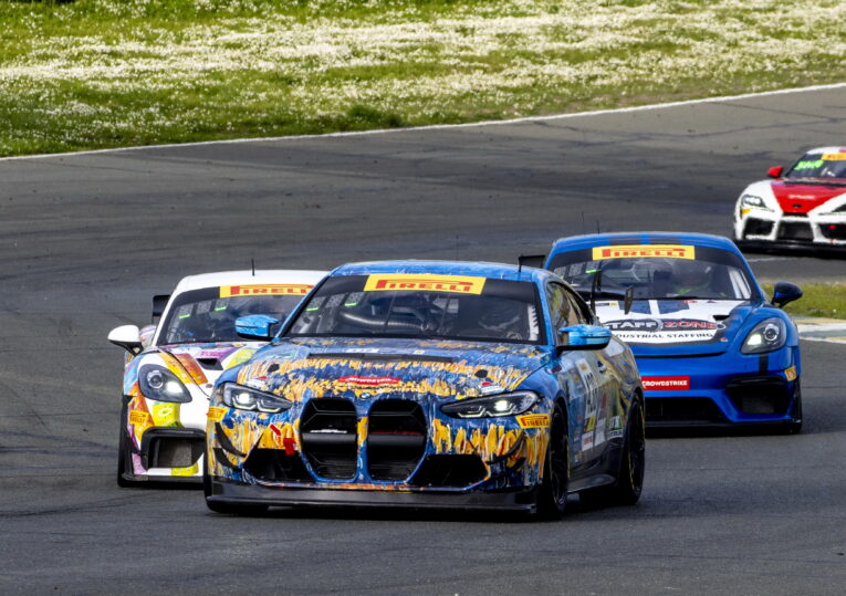 BMW Teams Reach Podium In GT4 America, TC America Opening Rounds ...