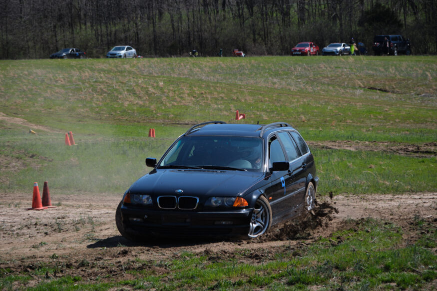 Rallycrossing A (Mostly) Stock BMW - BimmerLife