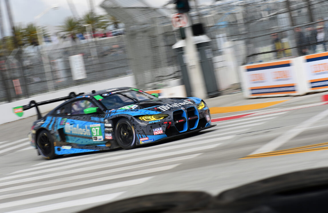 BMWs Already On Podium At Grand Prix Of Long Beach BimmerLife