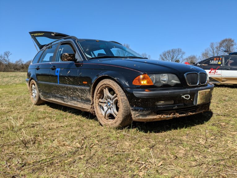 Rallycrossing A (Mostly) Stock BMW - BimmerLife