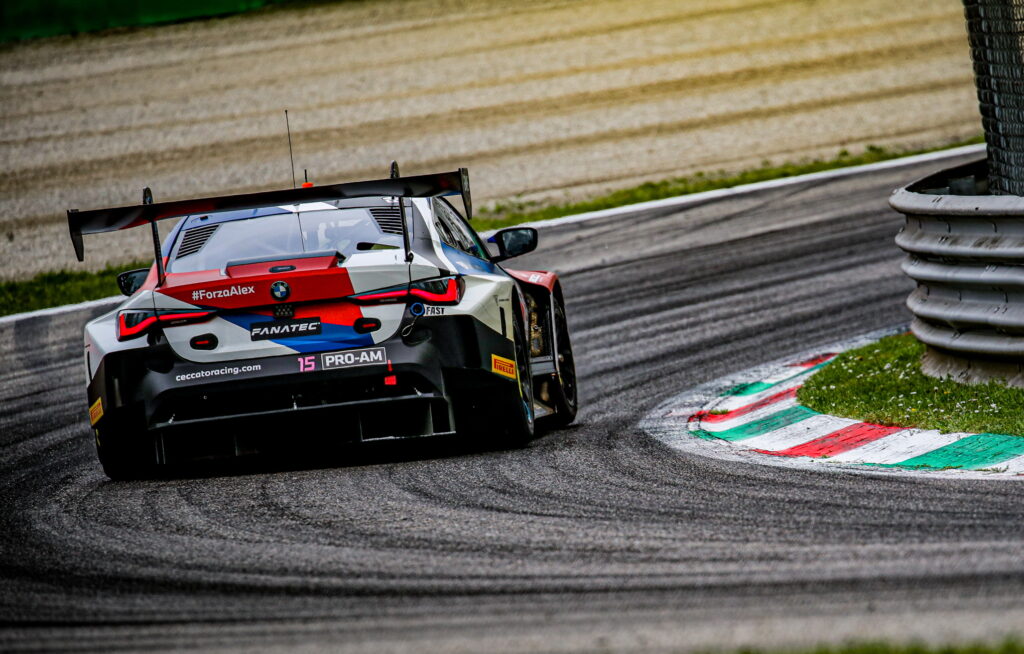 BMW One-Two In Fanatec GT World Challenge Europe Opener At Monza ...