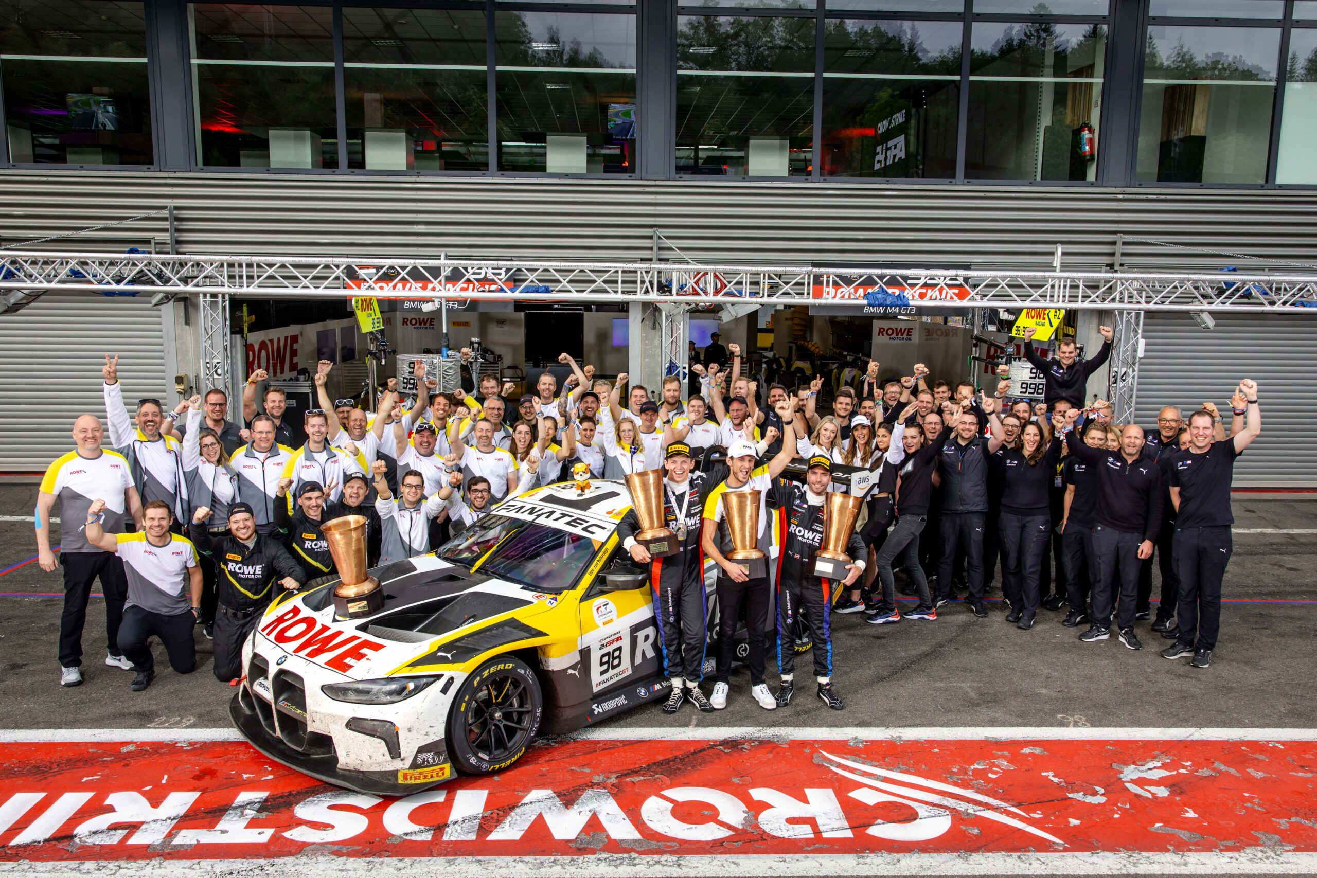 ROWE Racing Wins Spa 24 Hours! BimmerLife