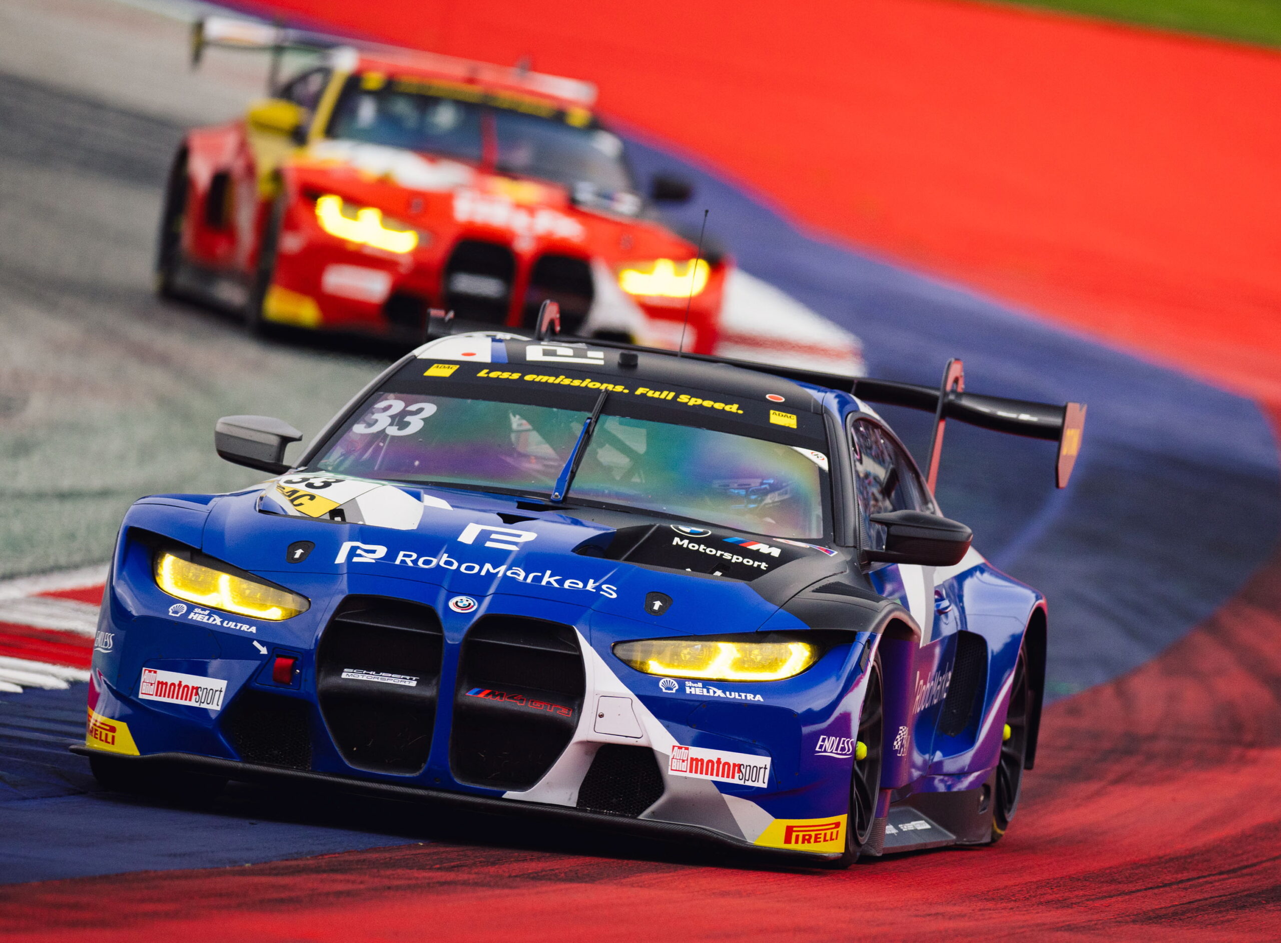 BMW Goes 1-2 At Red Bull Ring - BimmerLife