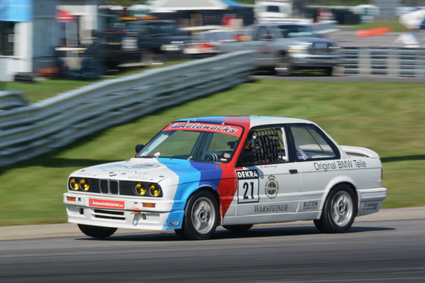 Vintage BMWs Race At Lime Rock - BimmerLife