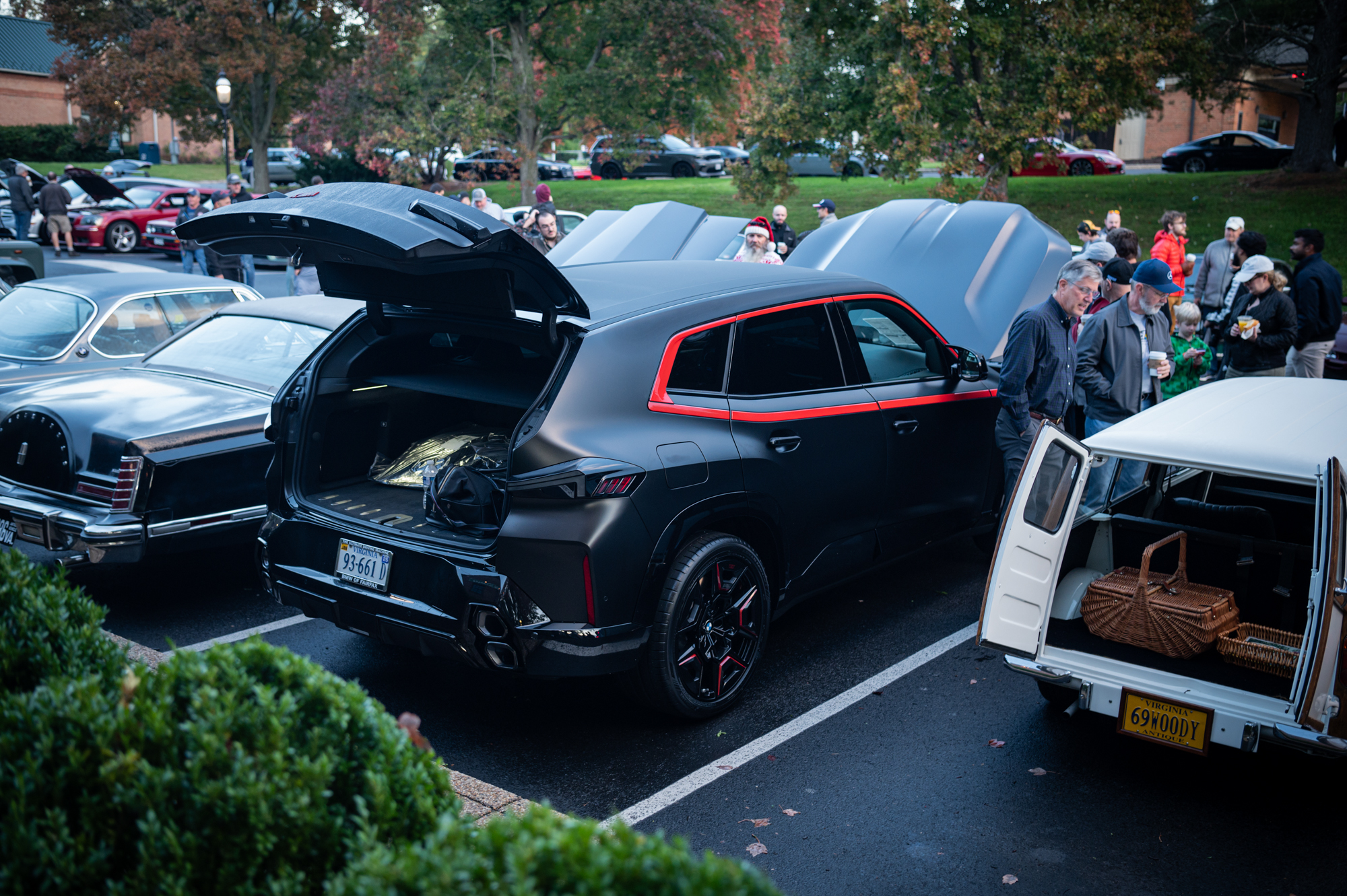 First XM Label Red Makes An Appearance At Katie s Cars And Coffee