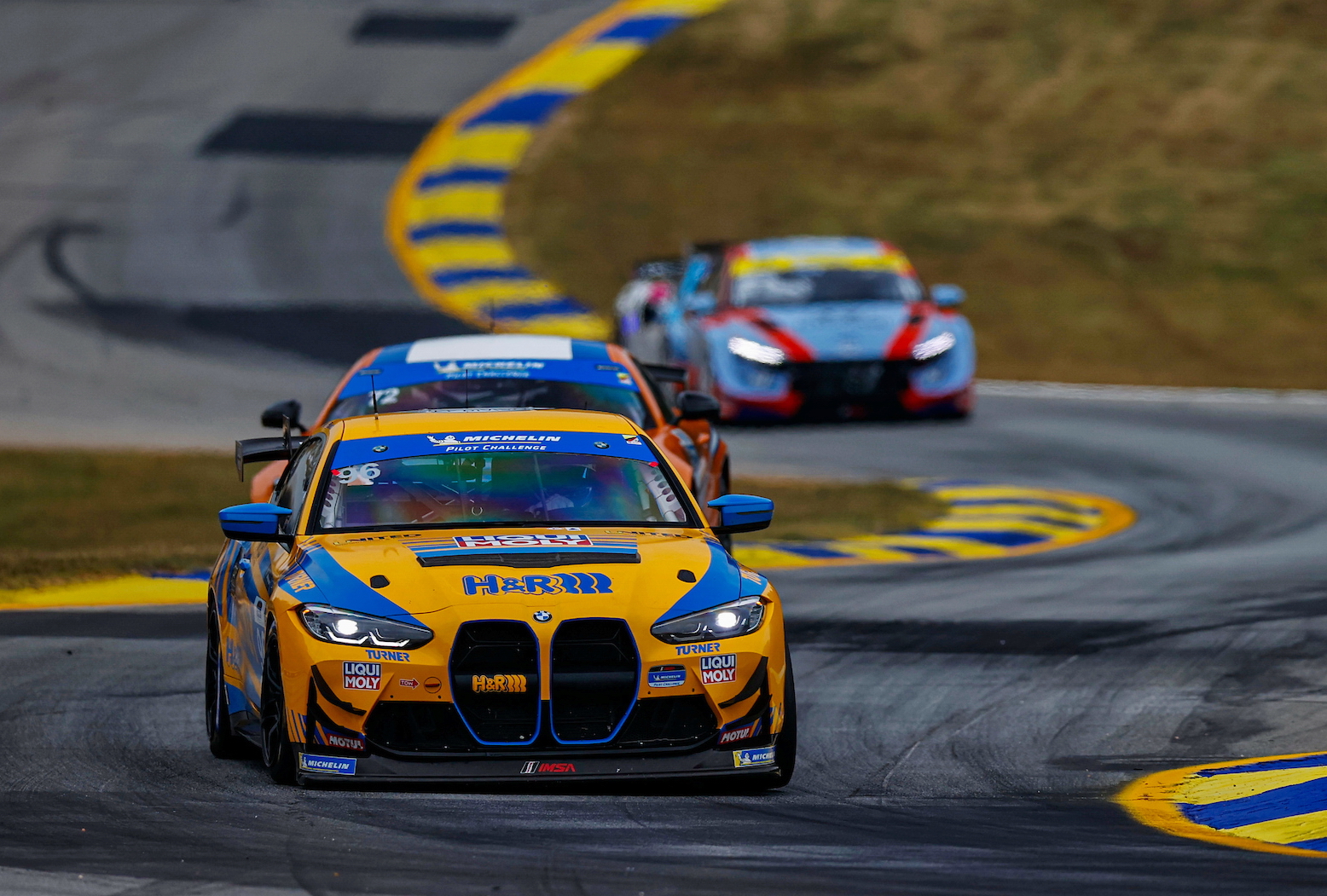 Turner Motorsport Wins IMSA Michelin Pilot Challenge & VP Challenge