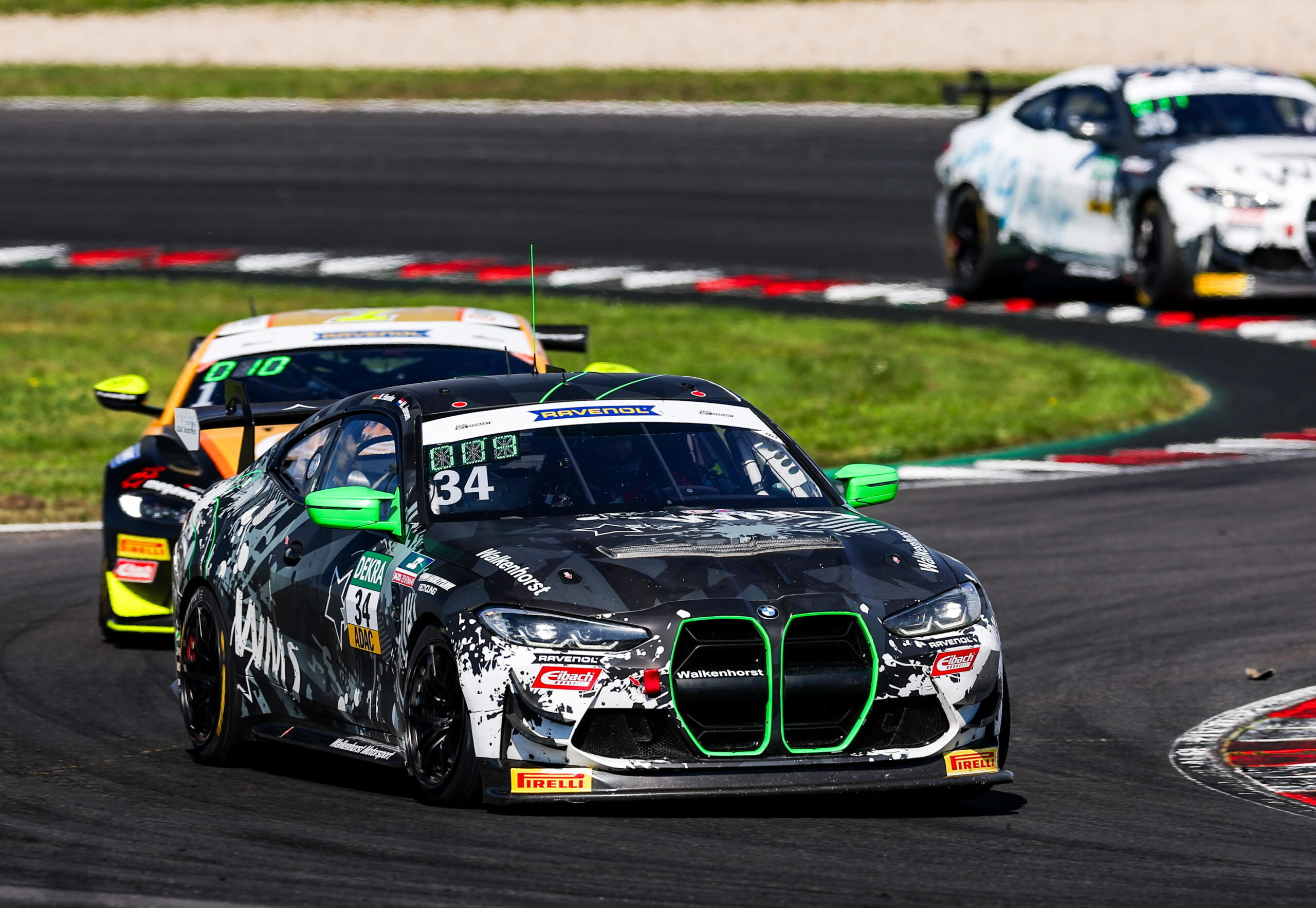 BMW Teams Take Home Trophies In ADAC GT4 Germany - BimmerLife