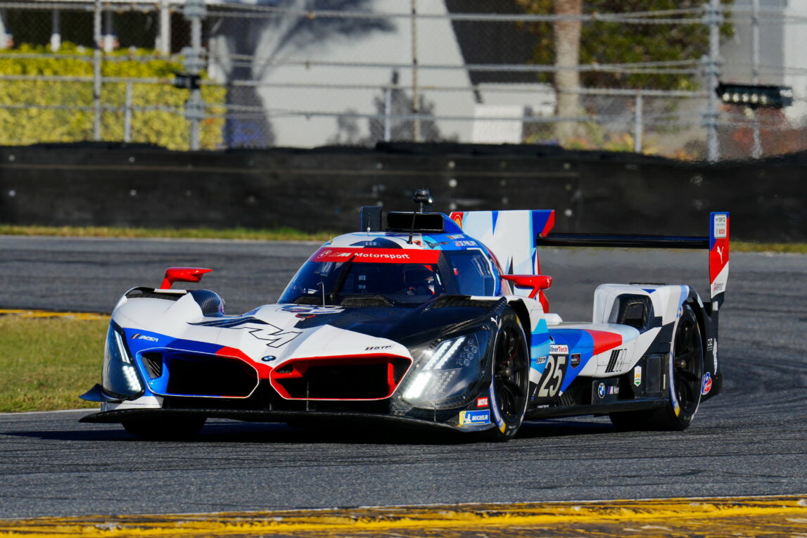 BMW Teams Participate In IMSA Test Days At Daytona - BimmerLife